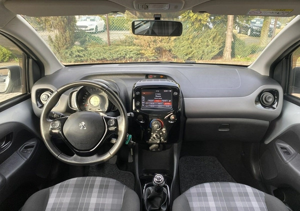 Peugeot 108 cena 35900 przebieg: 34000, rok produkcji 2018 z Byczyna małe 497
